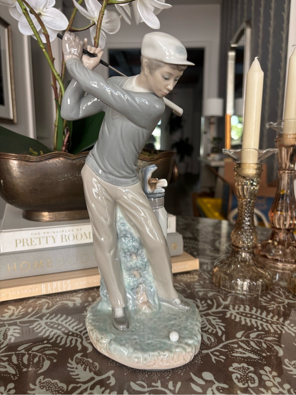 Lladro “Golfer”